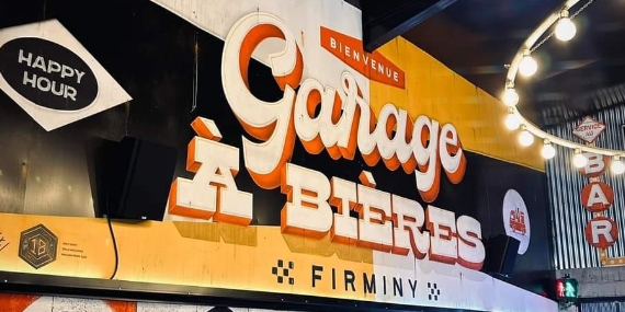 Garage à bières - Firminy